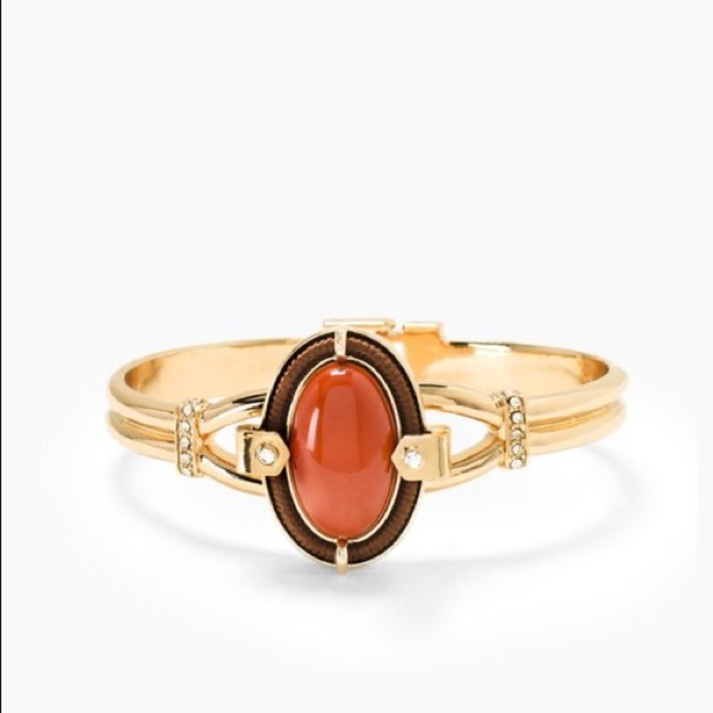WHBM RED JASPER CUFF
